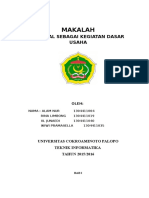 Makalah Kewirausahaan