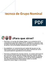 LFC37 Anex-O3 Técnica de Grupo Nominal