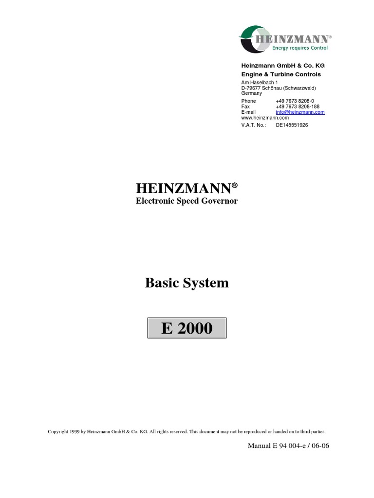 E 94 004-E 01-07 E2000 PDF | PDF | Power Supply | Electrical Connector