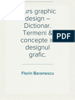 Dictionar. Termeni Si Concepte in Designul Grafic