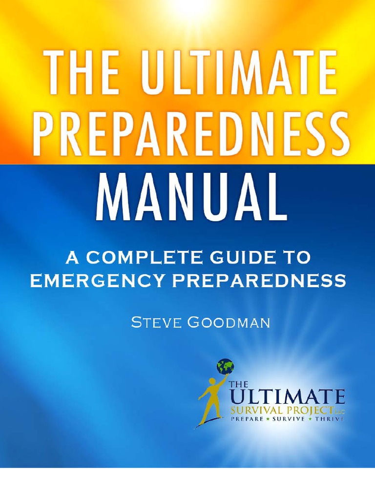 The Ultimate Preparedness Manual PDF Detoxification (Alternative
