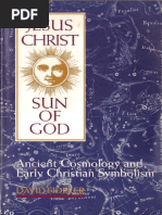 Download Jesus Christ Sun of God Ancient Cosmology and Early Christian Symbolism by David R Fideler - OCR by Monique Neal SN323968008 doc pdf
