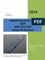 Interfacing LCD With LPC1769