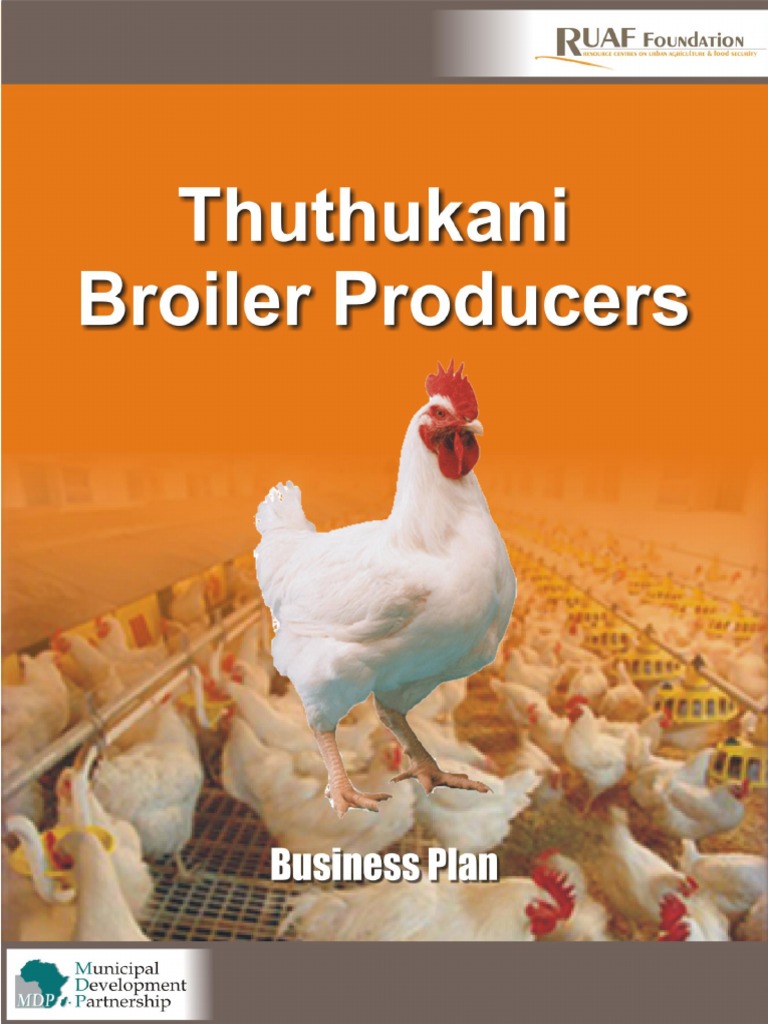 Example Of Project Proposal On Broiler Production
