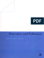 1discourse and Politeness