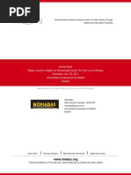 Magia, Ciencia y Religión en Antropología Social. de Tylor a Levi-Strauss