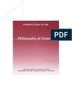 Introduction To The Philosophy of Science First Part