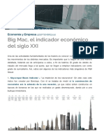 Big Mac, El Indicador Económico Del Siglo XXI - QueAprendemosHoy