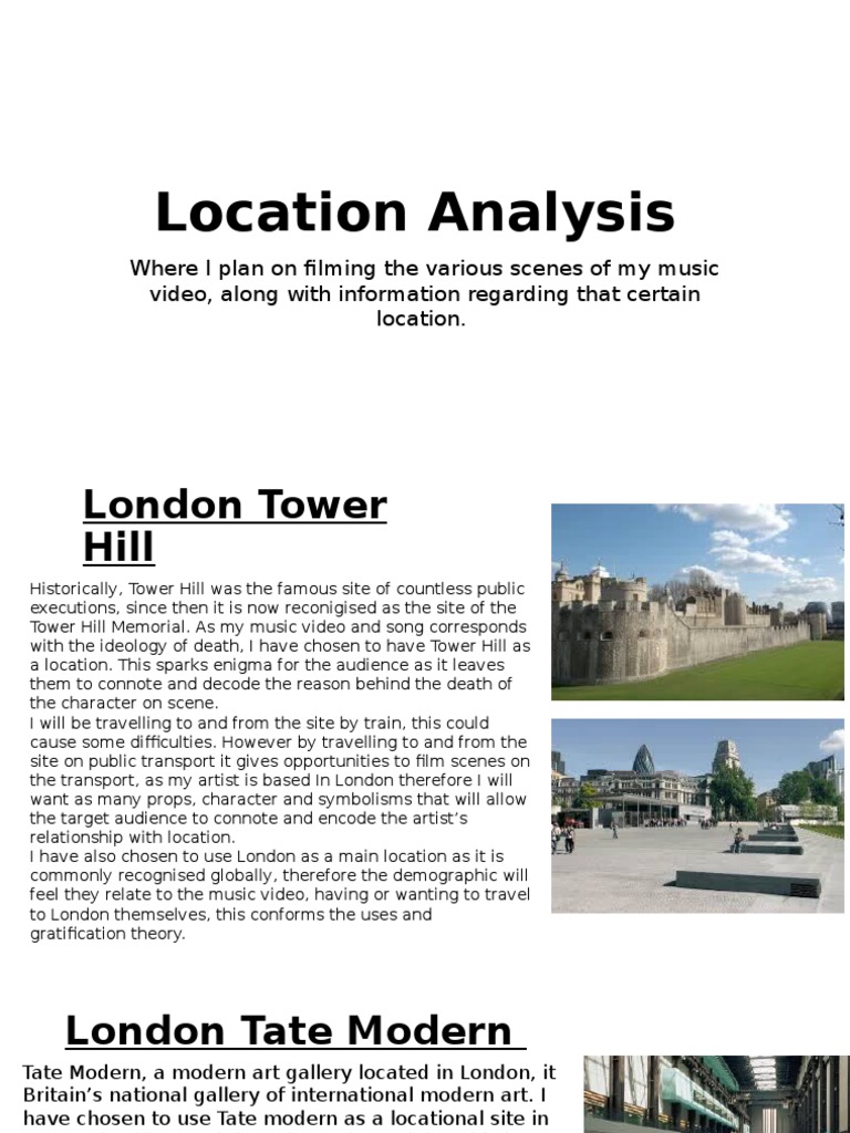 Locatio Analysis | PDF