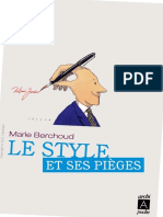 Marie-Josèphe Berchoud-Le style et ses pièges-Archipoche (2011).pdf