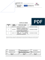 Plan de Calidad de Una Interventoría de Concesión Vial