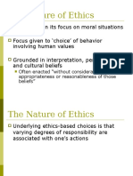 The Need For Ethics