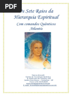 eBook Os Sete Raios Da Hierarquia Espiritual