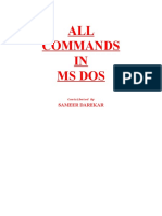 All in one DOS Commands
