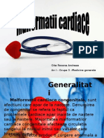 Malformatii Cardiace