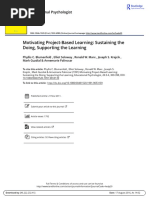 Download Motivating Project Based Learning Sustaining the Doing Supporting the Learning by Cristina SN323977493 doc pdf