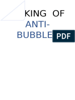Anti Bubbles