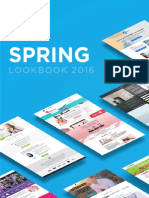 2016 Spring Lookbook