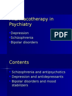 Drugs in Psychiatry