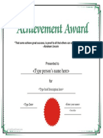 CertificateStreet SC 024 PDF