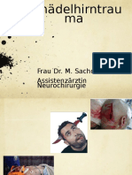 Schaedelhirntrauma