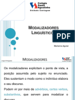 Modalizadores Linguisticos