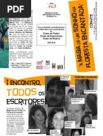 A MAGIA DE UM SONHO NA FLORESTA ENCANTADA - "Convite"