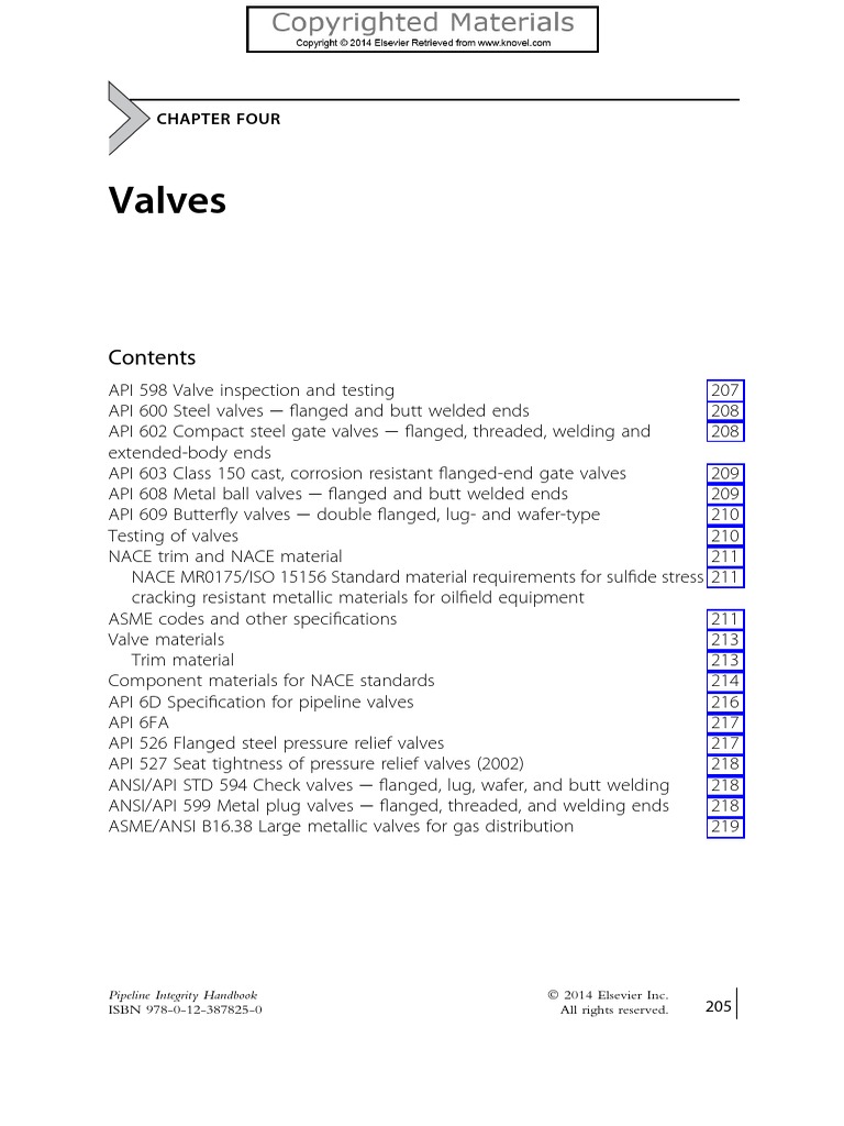 Valve Trim Material and Spec PDF Valve Pipe (Fluid Conveyance)