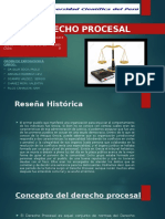 Derecho Procesal