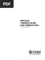 Download MPU3123 Tamadun Islam  Tamadun Asia by ezzatuL SN323982883 doc pdf