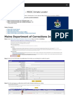 Maine Inmate Search Department of Corrections Lookup