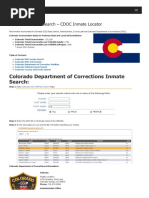 Download Colorado Inmate Search Department of Corrections Lookup by inmatesearchinfo SN323982991 doc pdf