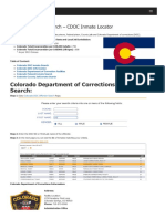 Download Colorado Inmate Search Department of Corrections Lookup by inmatesearchinfo SN323982991 doc pdf