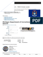 Michigan Inmate Search Department of Corrections Lookup