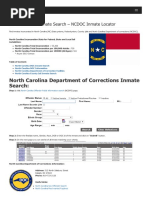 Download North Carolina Inmate Search Department of Corrections Lookup by inmatesearchinfo SN323983014 doc pdf