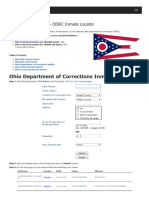 Ohio Inmate Search Department of Corrections Lookup