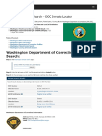 Washington Inmate Search Department of Corrections Lookup