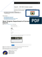 West Virginia Inmate Search Department of Corrections Lookup