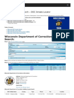  Wisconsin Inmate Search Department of Corrections Lookup