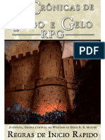 Guia Rápido Game of Trones RPG