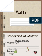 matter  student version  