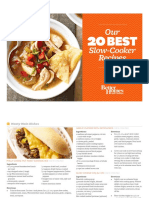 Slow Cooker Recipes