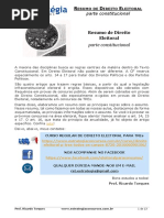 ARTIGO 16 Resumo de Direito Eleitoral