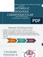Anantomia e Fisiologia Cardiovascular