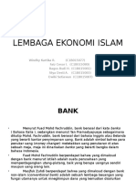 Lembaga Ekonomi Islam