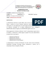 Administracion Gerencial