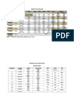 Jadwal Jamal Dan Jarung