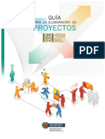 Guia para La Elaboración de Proyectos