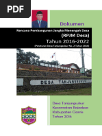 Download RPJM-Des 2016-2022  by Jaja Sajah SN323988951 doc pdf