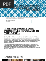 Vellore Citizens Welfare Forum v. UOI